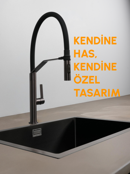 SANTE Çift Fonksiyonlu Esnek Başlıklı Batarya - Gun Gray