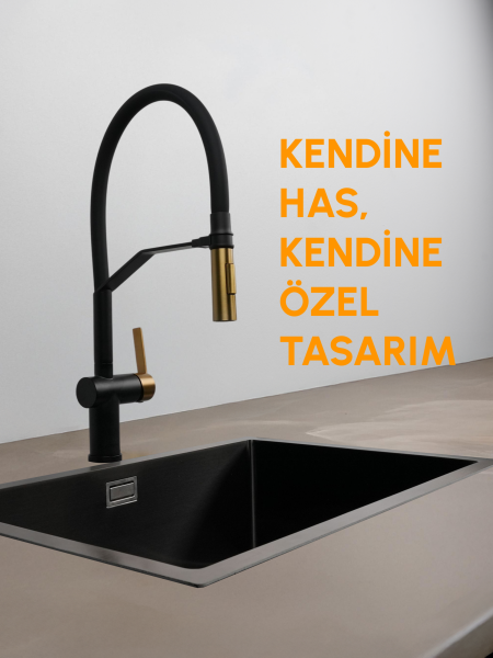 SANTE Çift Fonksiyonlu Esnek Başlıklı Batarya - Titanyum-Bakır