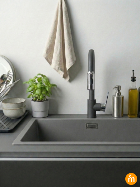 Lume 3 Yollu Esnek Başlıklı Batarya - Gri