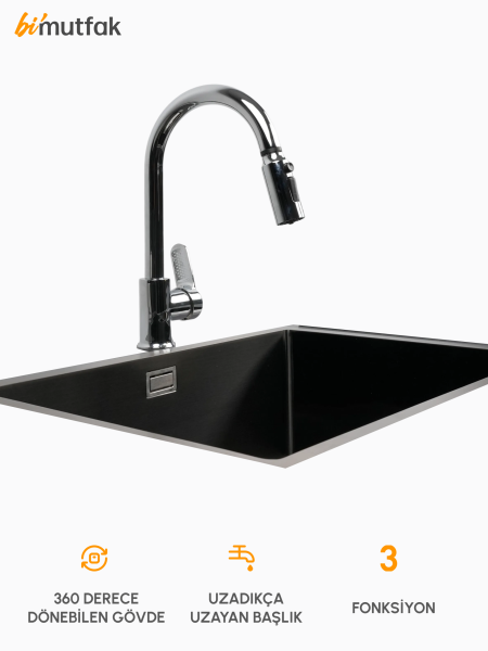 Lume 3 Yollu Esnek Başlıklı Batarya - G&uuml;m&uuml;ş