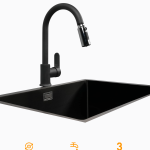 Lume 3 Yollu Esnek Başlıklı Batarya - Siyah