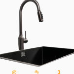 Lumia 3 Fonksiyonlu Esnek Başlıklı Batarya - Gun Gray