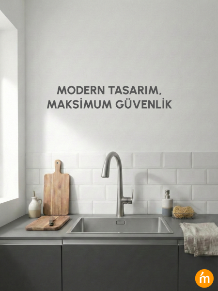 Tuna 3 Fonksiyonlu Esnek Başlıklı Batarya - Gümüş