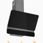 Bohem 650m3 &Ccedil;ekiş G&uuml;&ccedil;l&uuml; 60cm Ankastre Davlumbaz - Siyah