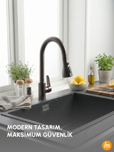 Vero 3 Fonksiyonlu Esnek Başlıklı Batarya - Gun Gray