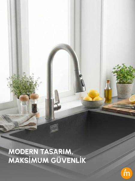 Vero 3 Fonksiyonlu Esnek Başlıklı Batarya - G&uuml;m&uuml;ş