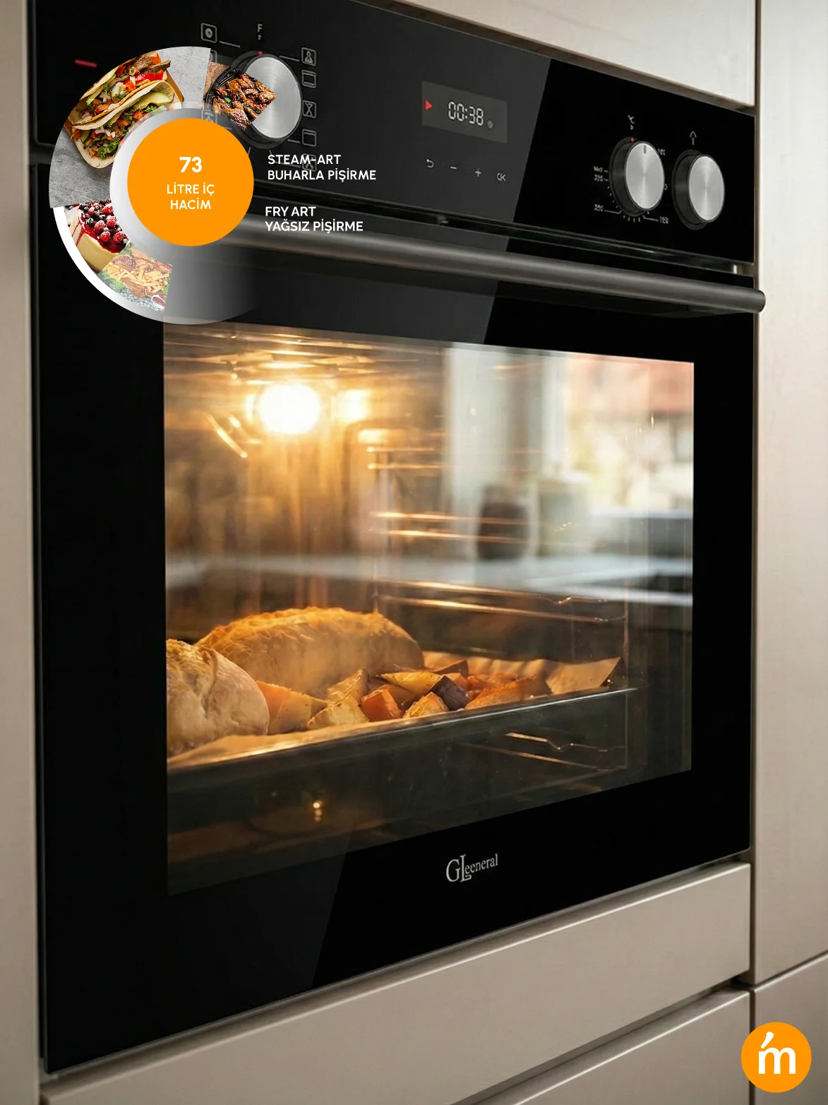 Ankastre fırın se&ccedil;erken nelere dikkat etmeliyiz